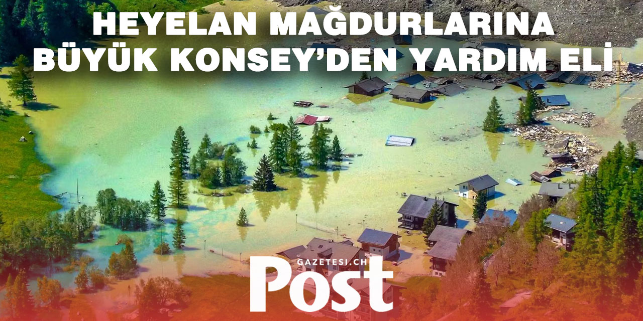 Büyük Konsey’den Blatten’e 10 Milyon Frank Destek