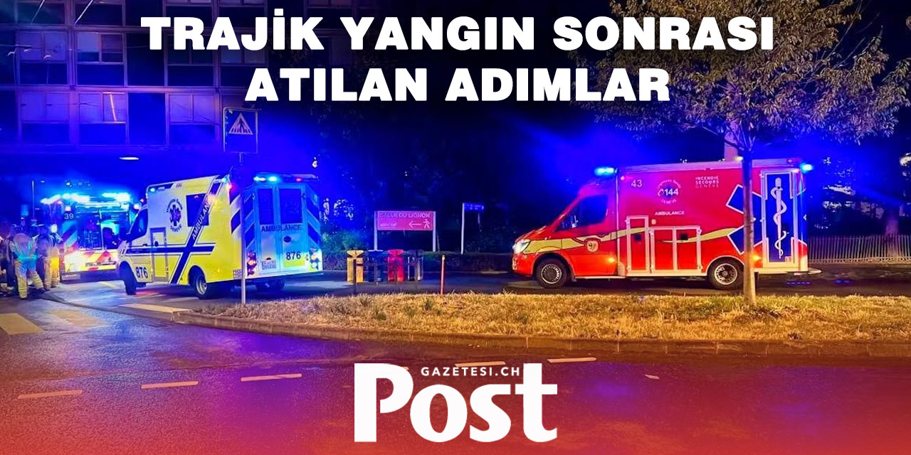 Cenevre’de Lignon Binaları Yangın Güvenliği İçin Yenileniyor