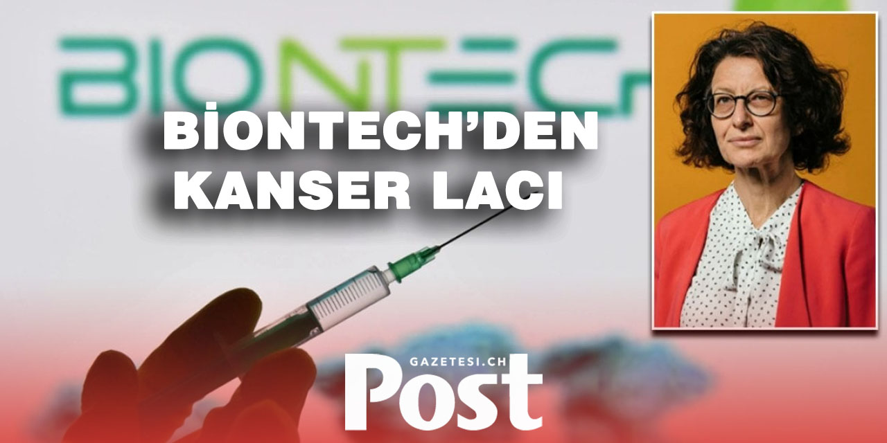 BioNTech meme kanserine karşı ilaç geliştirdi