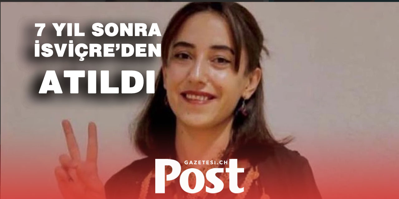 İsviçre’de yaşayan Hakkarili Arjin için sınır dışı kararı