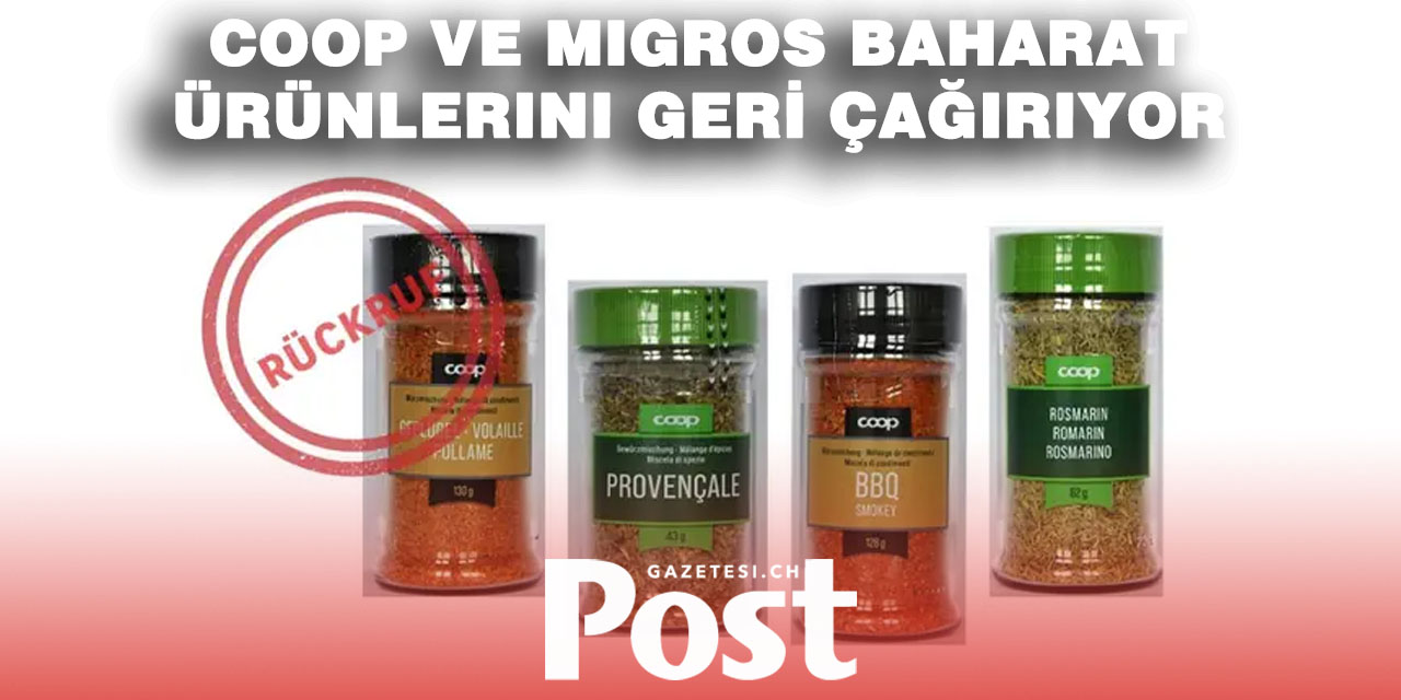 Baharatlarda Salmonella şüphesi