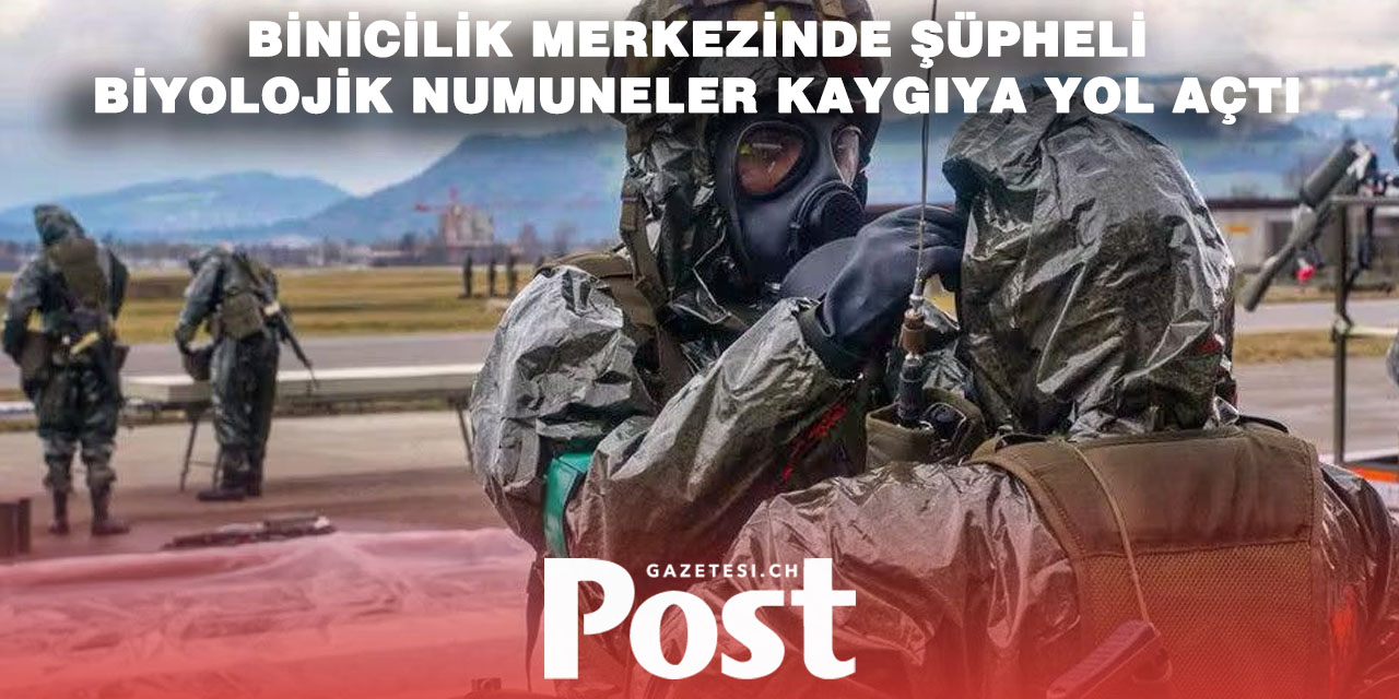 Ordu biyolojik alarm için Thurgau’da konuşlandırıldı