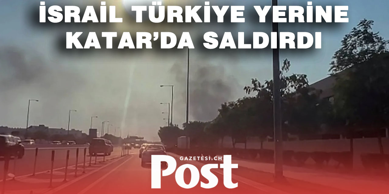 Trump yüzünden iptal edildi: İsrail, Hamas liderlerine Türkiye yerine Katar’da saldırdı