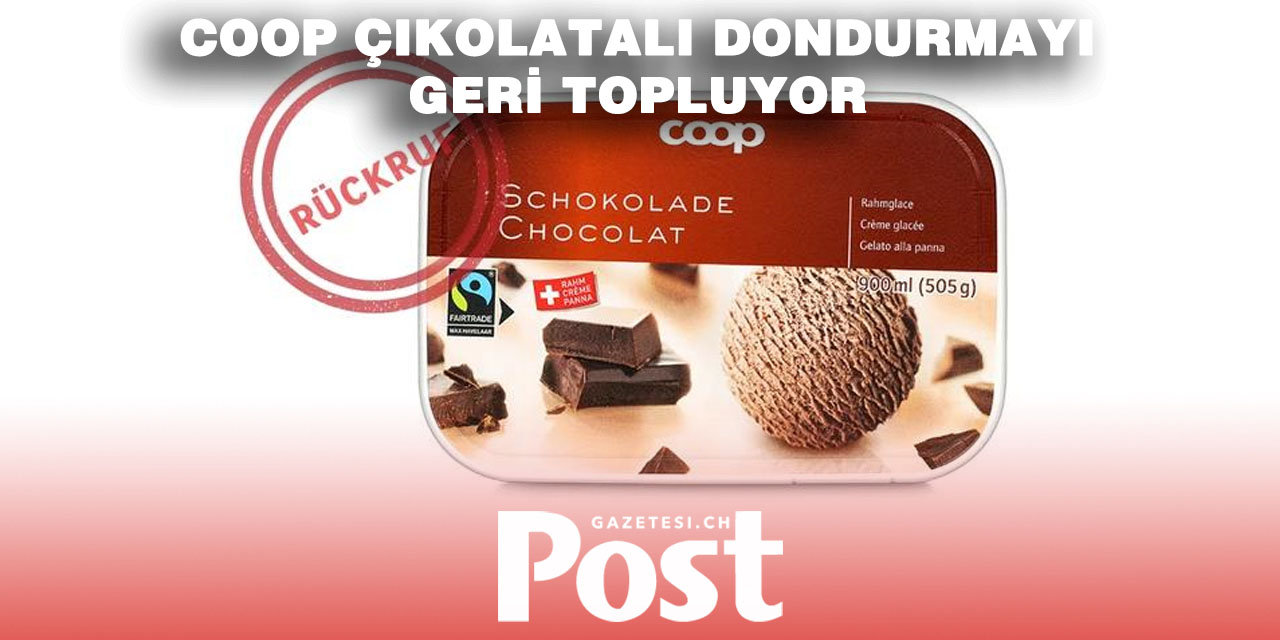 Coop, çikolatalı dondurmayı geri çağırdı: İçinde açıklanmayan fındık bulundu