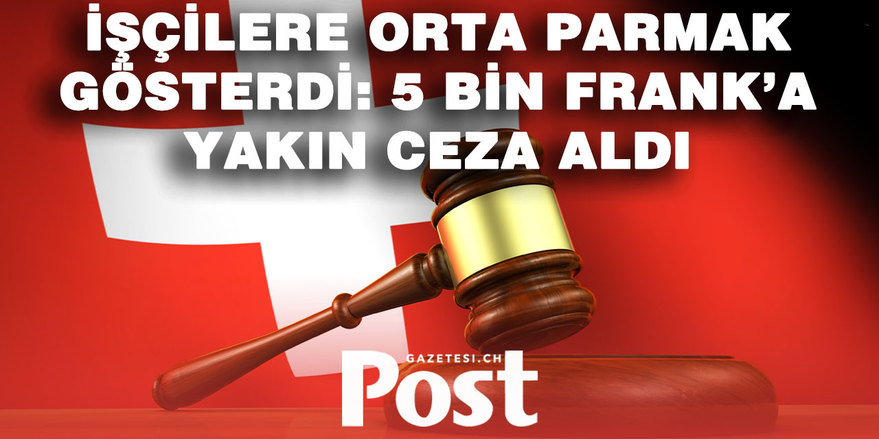 Mahkeme kararı: Yol işçilerine hakaret eden bedelini ödedi