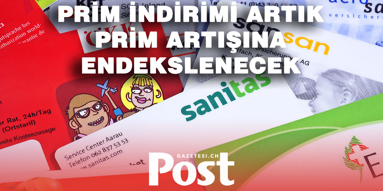 2026’dan itibaren kantonlar prim indirimi artırmak zorunda