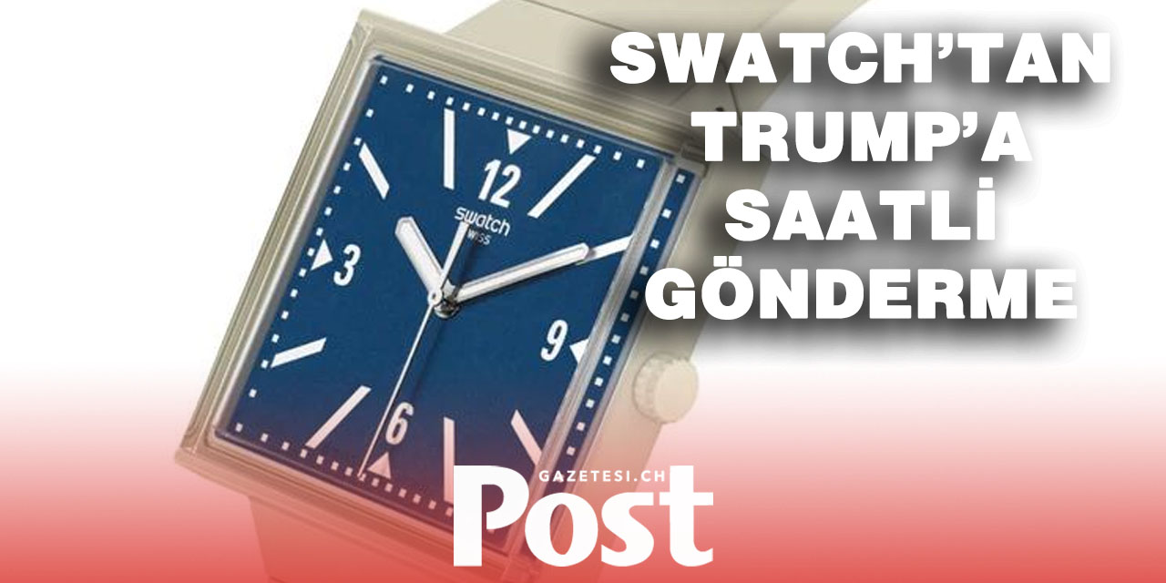 Trump’ın tarifelerine mavi kadranlı cevap