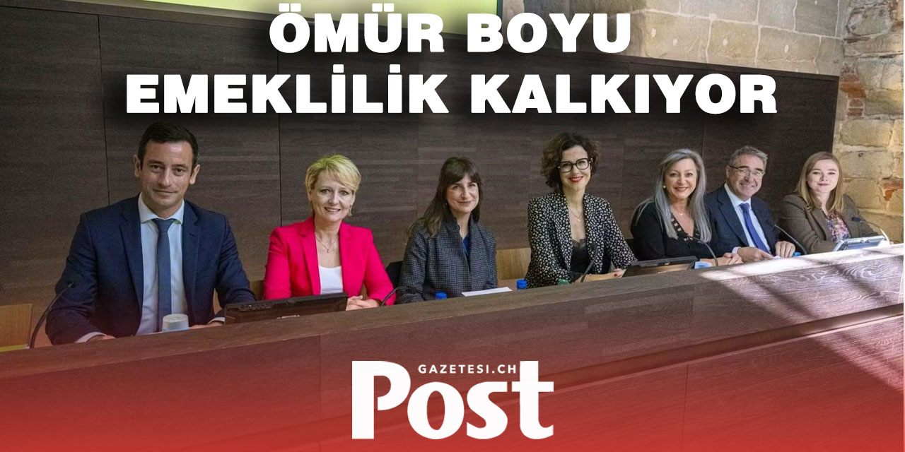 Ömür Boyu Emekliliğe Son