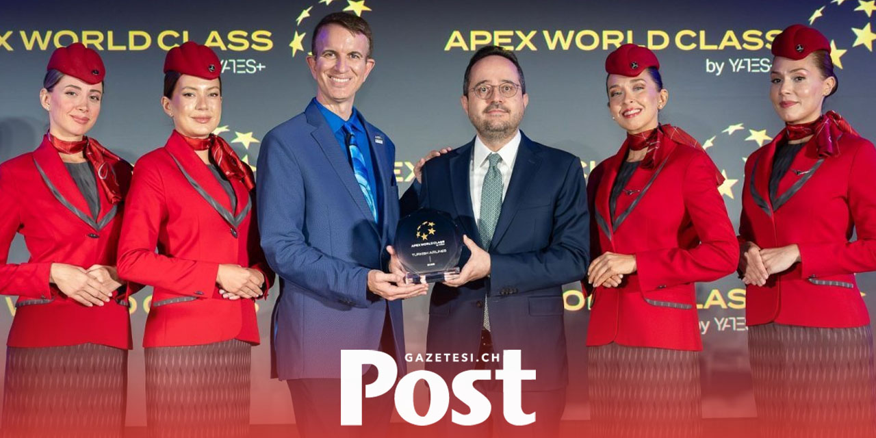 THY, 5. kez ‘World Class’ ödülünü kazandı