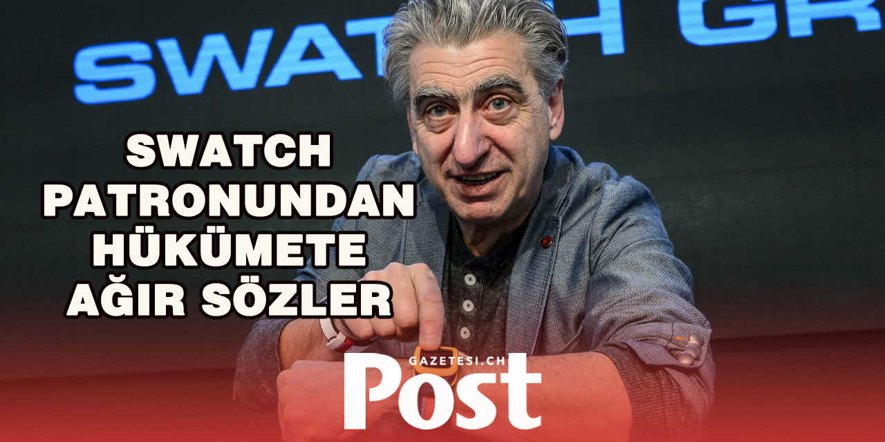 Nick Hayek’ten Federal Konsey’e Sert Eleştiri