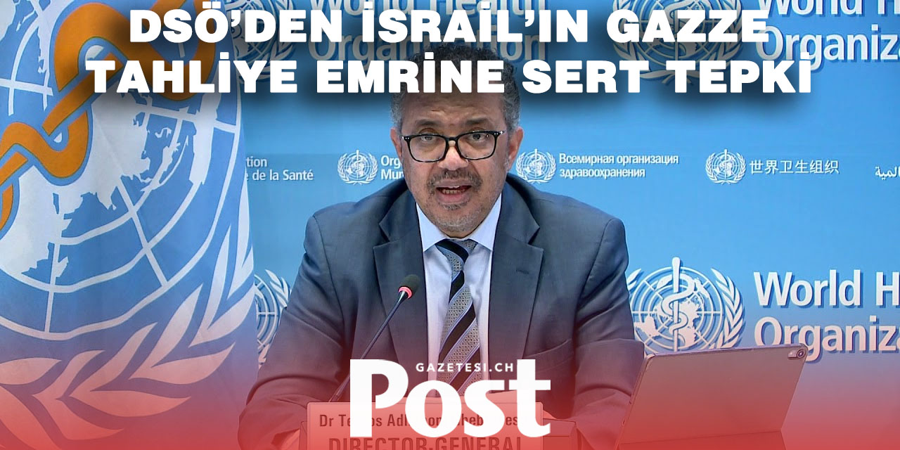 Tedros’tan uluslararası topluma çağrı: “Harekete geçin