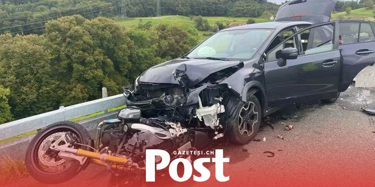Basel’de motosiklet kazası: 31 yaşındaki kadın sürücü hayatını kaybetti