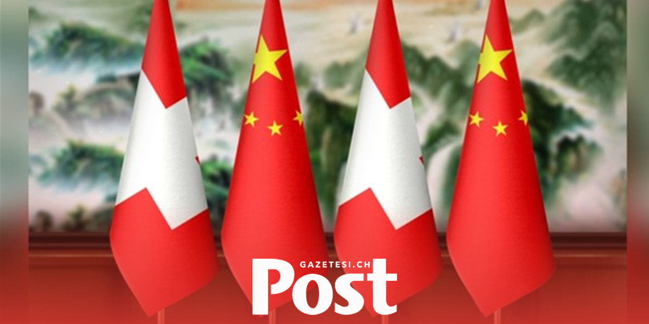 Çin ve İsviçre’den ilişkilerin 75. yıl dönümü için karşılıklı tebrik mesajları