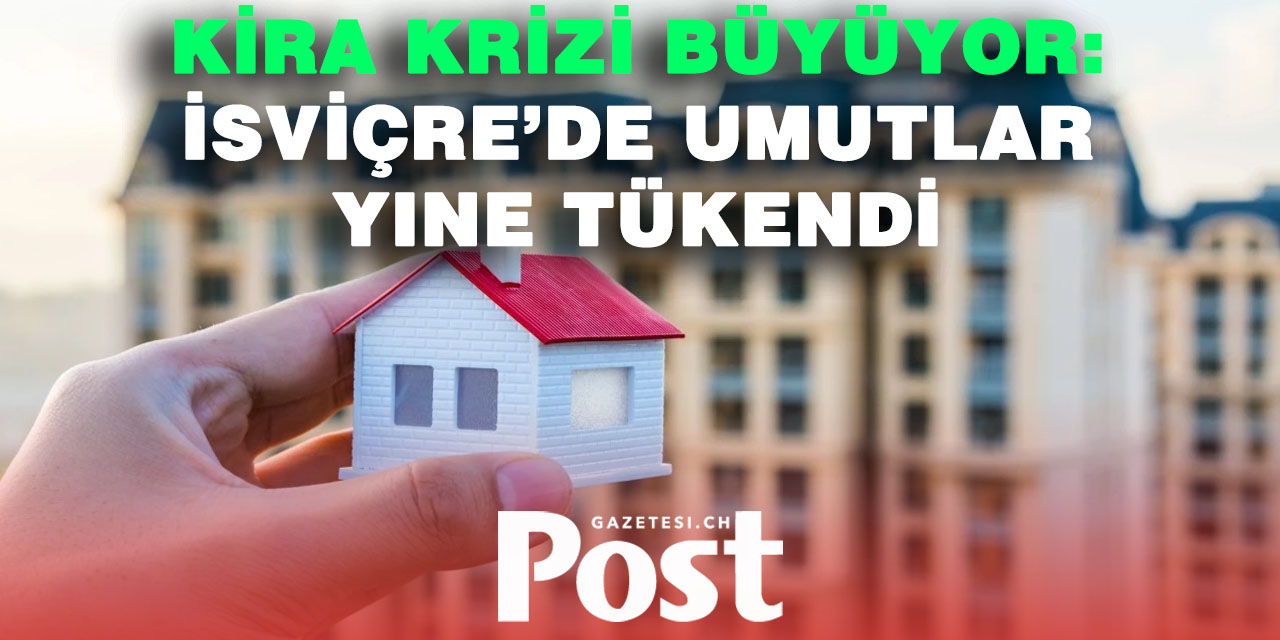 İsviçre’de konut açığı derinleşiyor: Fiyatlar durmuyor