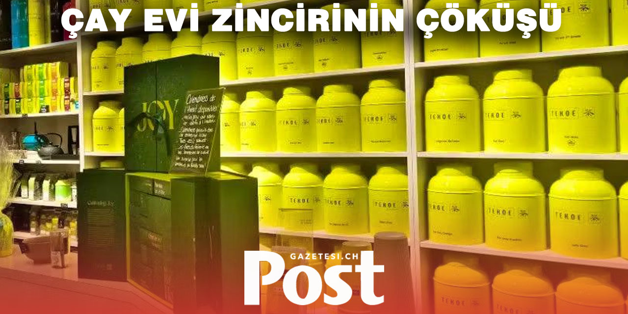 Tekoe paket servisi çay evi kapılarını kapattı