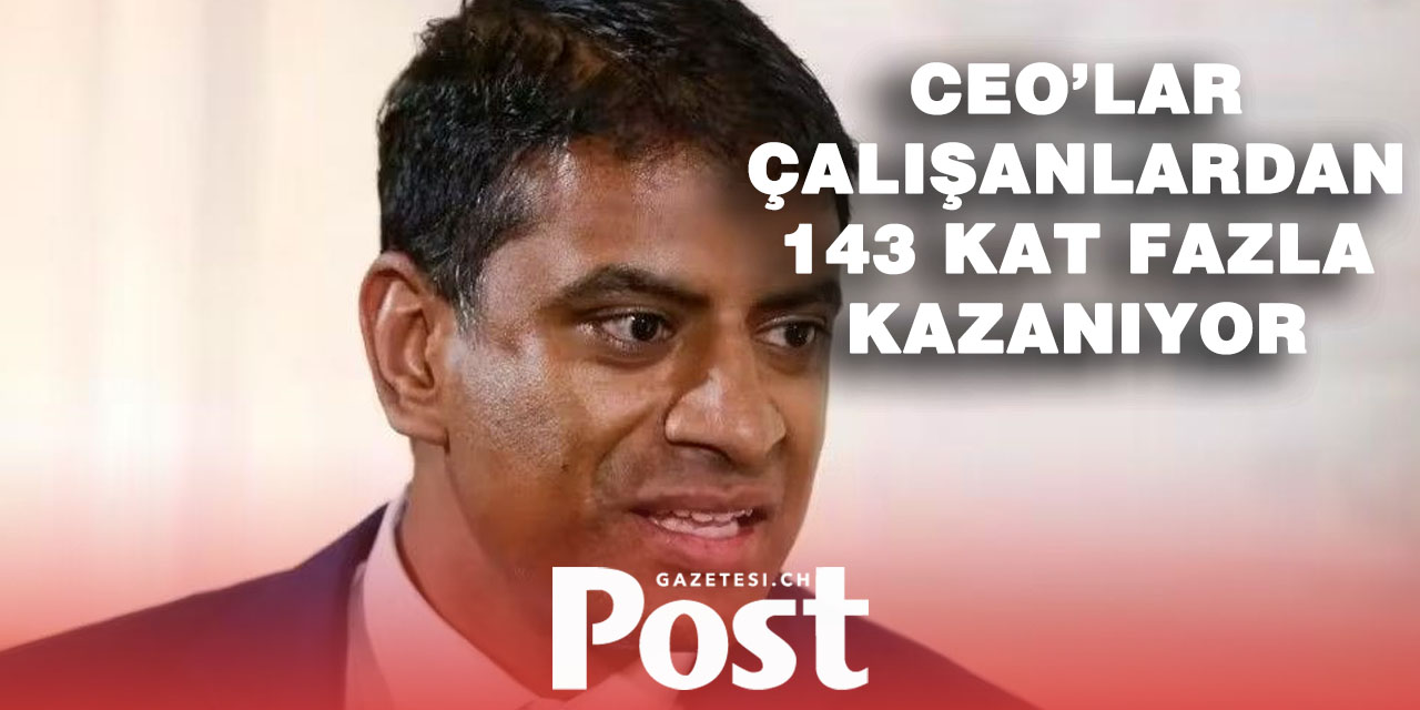 İsviçre’de patron maaşları uçtu