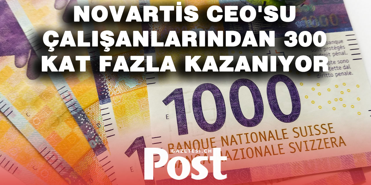 İsviçre’de gelir uçurumu: Patron maaşları çalışanların 143 katı