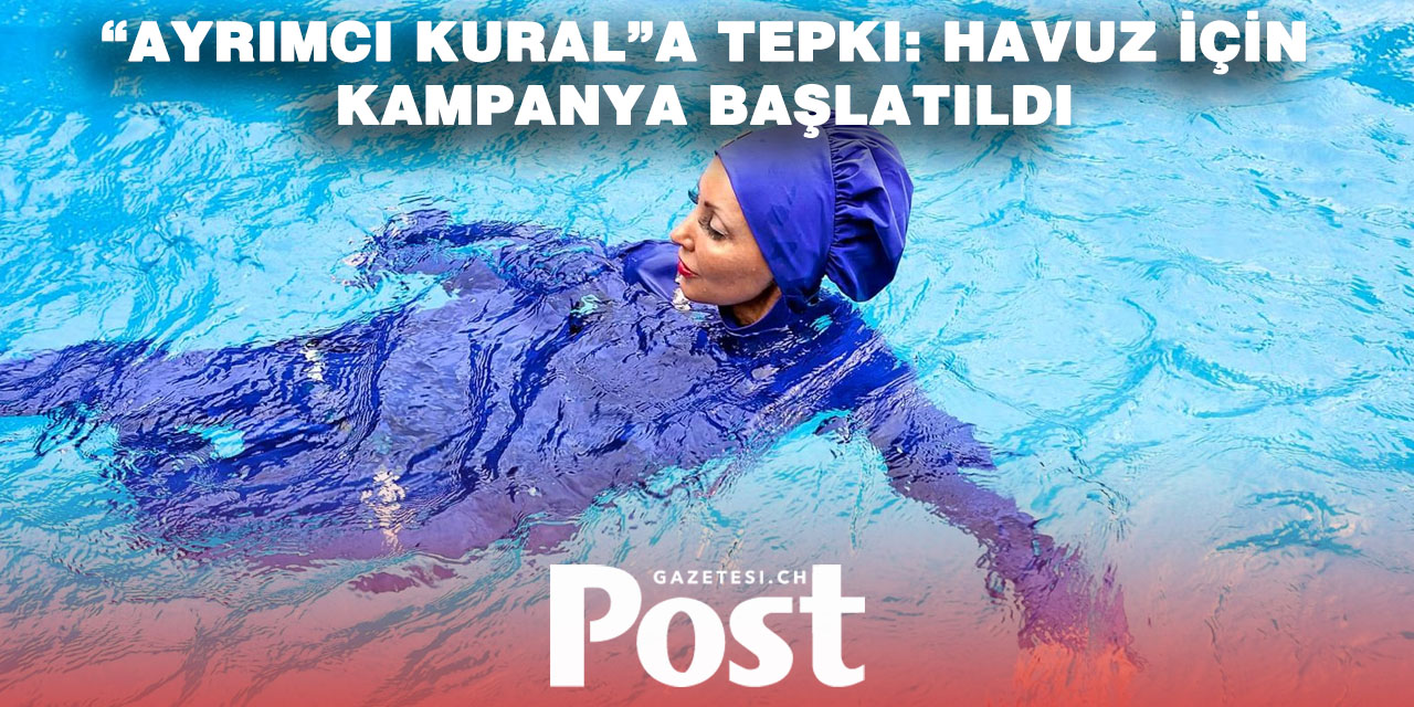 Cenevre’de havuz tartışması: Şort ve burkini yasağına karşı kampanya