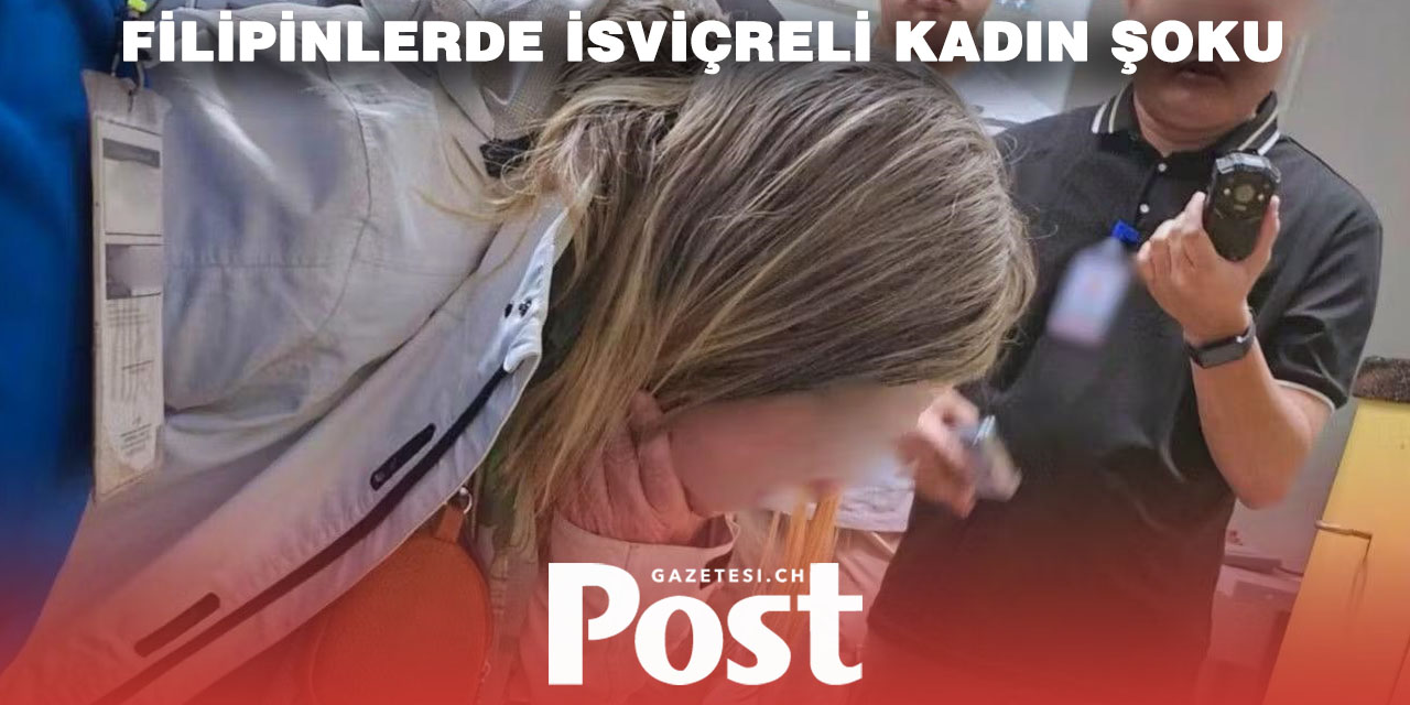 Manila Havalimanı’nda İsviçreli kadın 6 kilo metamfetaminle yakalandı