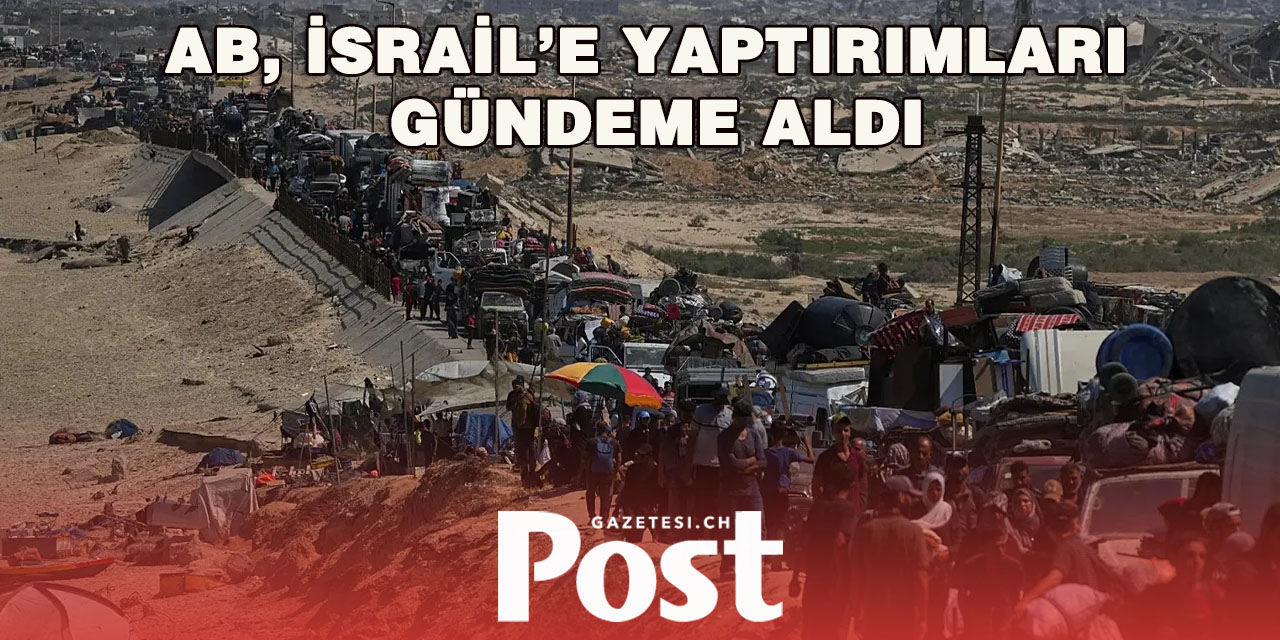 Gazze’den 400 bin kişi çıktı