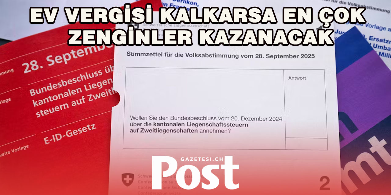 İsviçre’de “Eigenmietwert” tartışması: Kim kazanacak, kim kaybedecek?