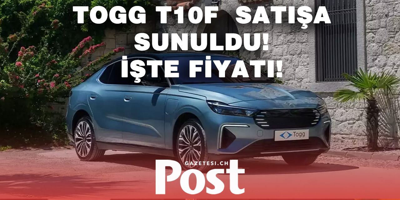 TOGG T10F Türkiye’de satışa sunuldu! Stokları anında tükendi