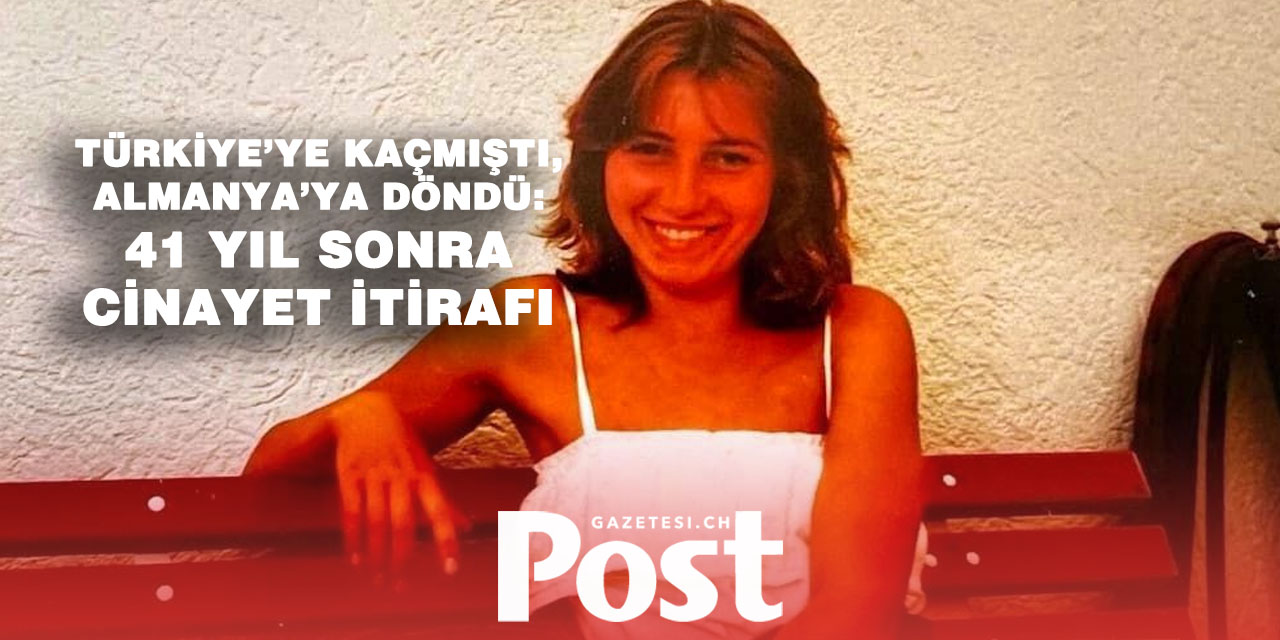 41 Yıl Sonra Gelen İtiraf: Nazmi G., Maria Köhler’in Katili Olduğunu Kabul Etti