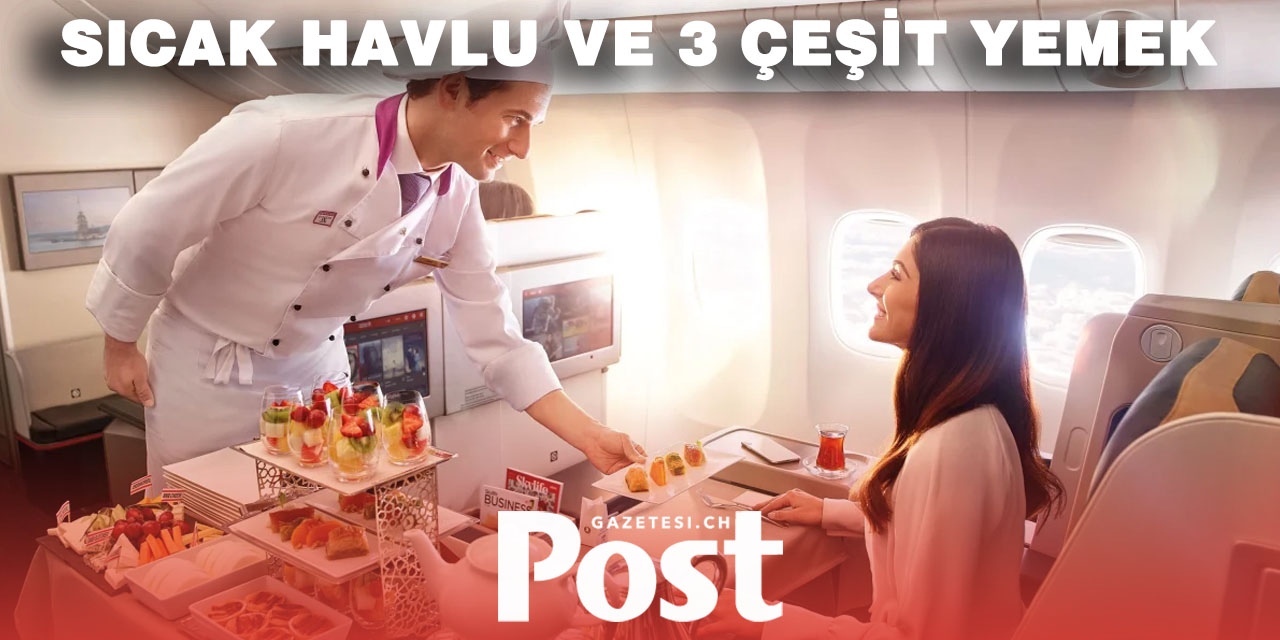 THY’den Ekonomi Sınıfına Yeni Hizmetler