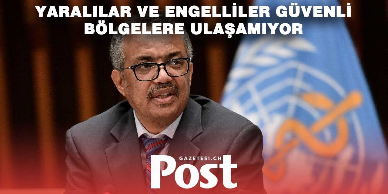 DSÖ’den Gazze uyarısı: İnsani kriz derinleşiyor