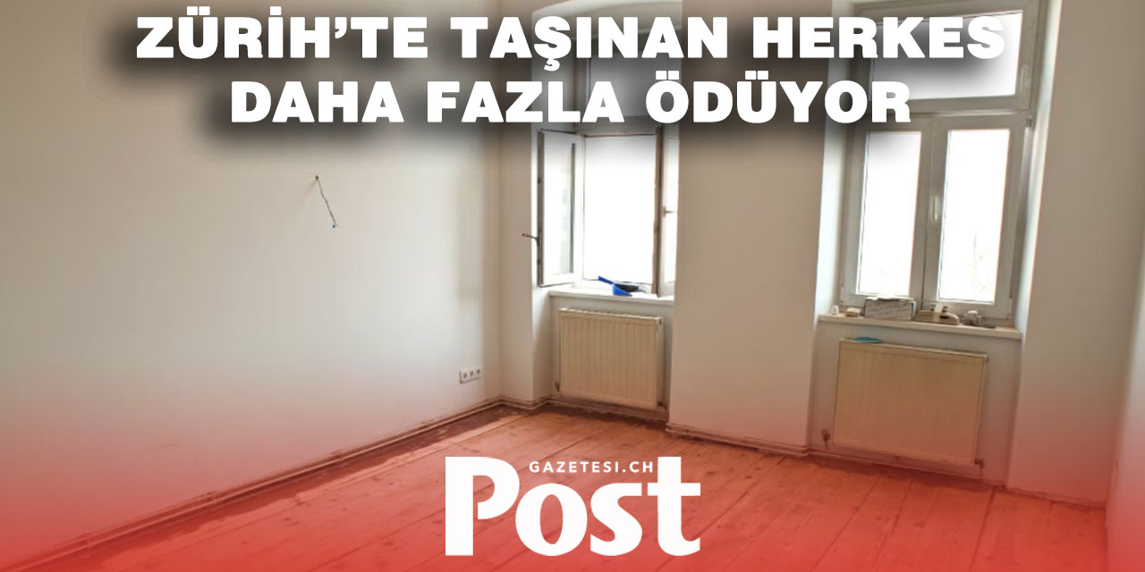 Zürih’te eski daireler de yeni kadar pahalı