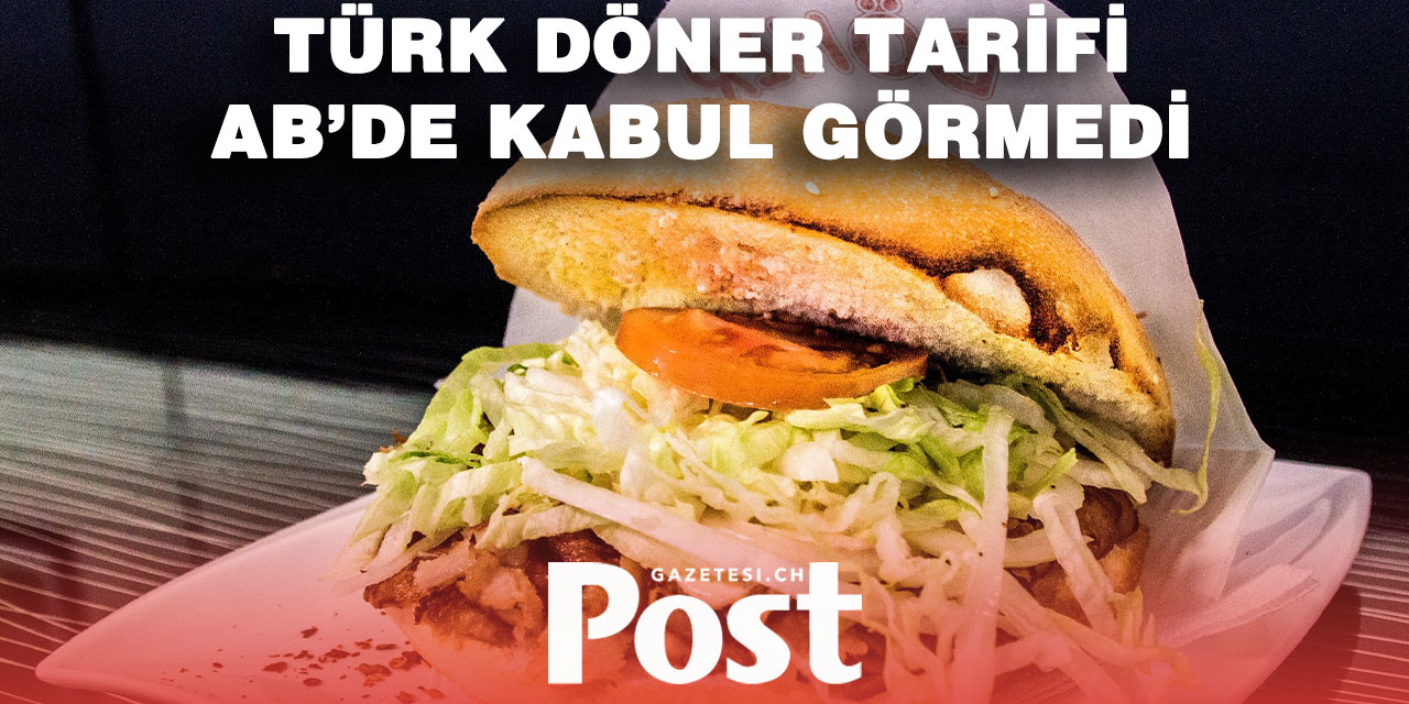 Brüksel: Türk usulü döner için koruma yok