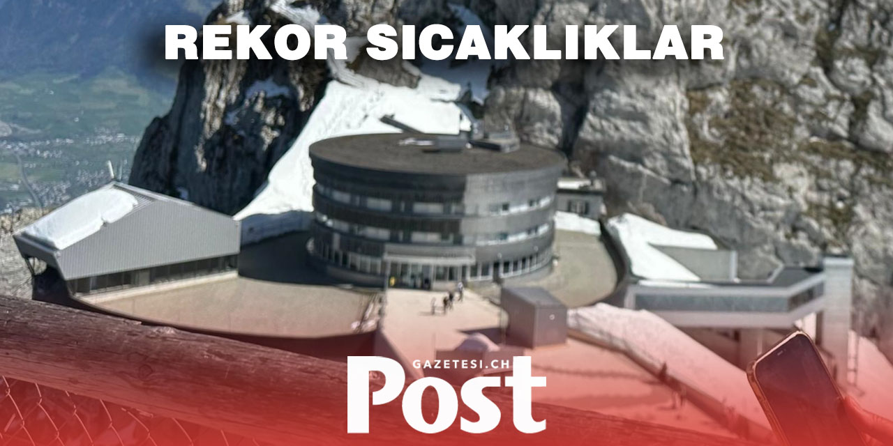 Eylül ayında Pilatus’ta 23,9 derece ölçüldü