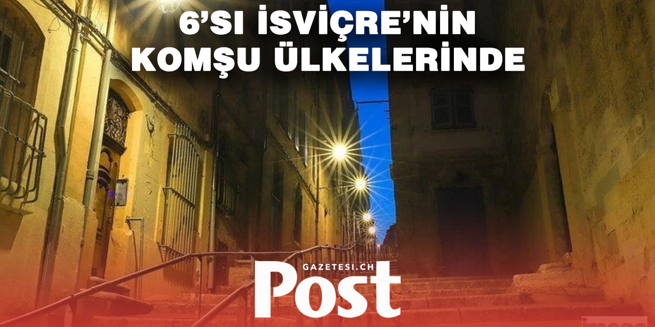 Avrupa’nın En Tehlikeli 10 Şehri Açıklandı