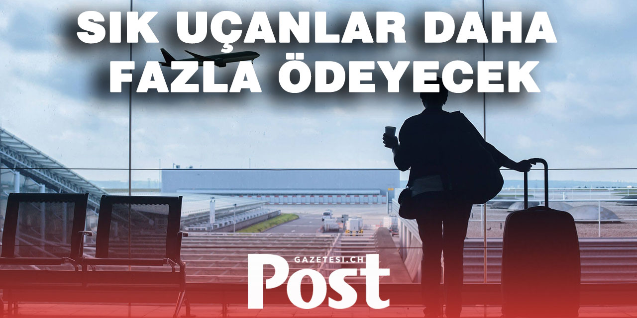 Yeşiller’den “sık uçan yolcu vergisi” teklifi: Her uçuş daha pahalı olabilir