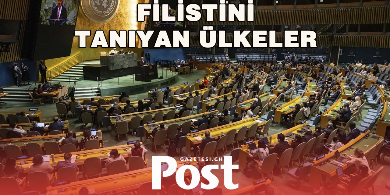 BM GENEL KURULU’NDA FİLİSTİN GERGİNLİĞİ