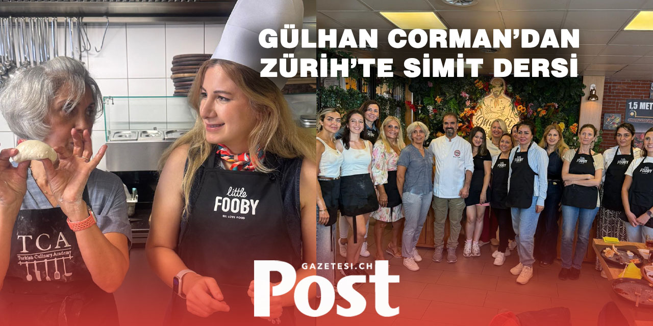 Zürih’te simit kokusu: Diplomatik lezzet buluşması