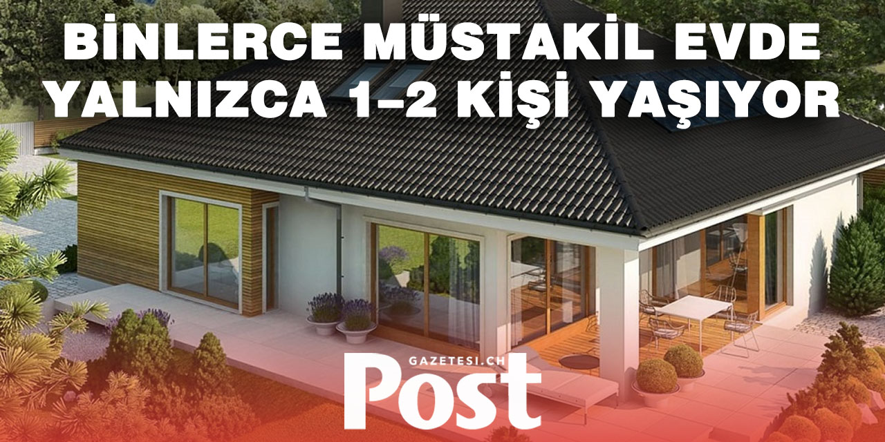 Konut krizi büyüyor: 900 bin müstakil evin yarısı neredeyse boş