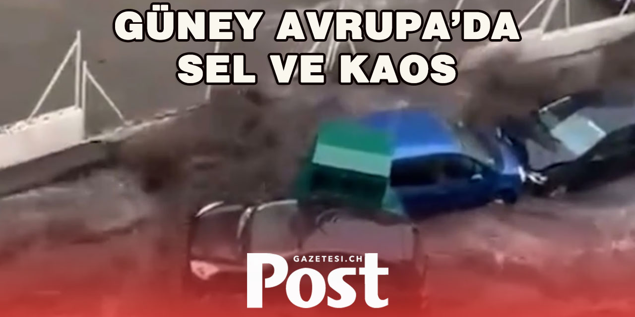 2.800 acil çağrı: Côte d’Azur’da hayat felç oldu