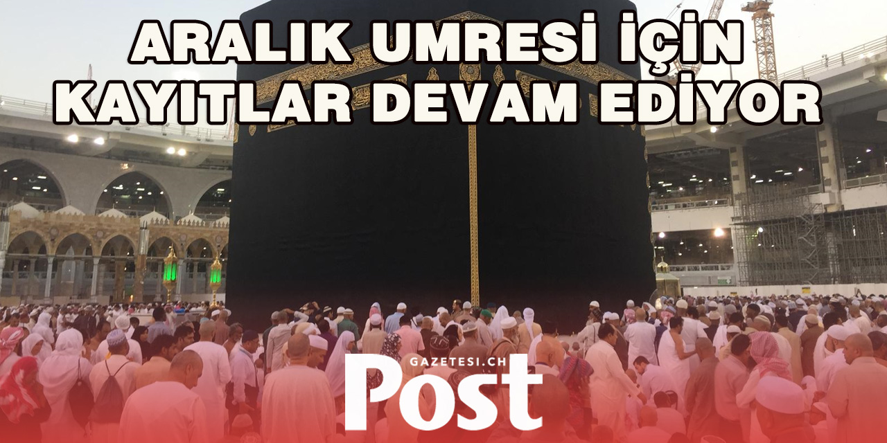 DİYANET FARKIYLA ARALIK UMRESİ