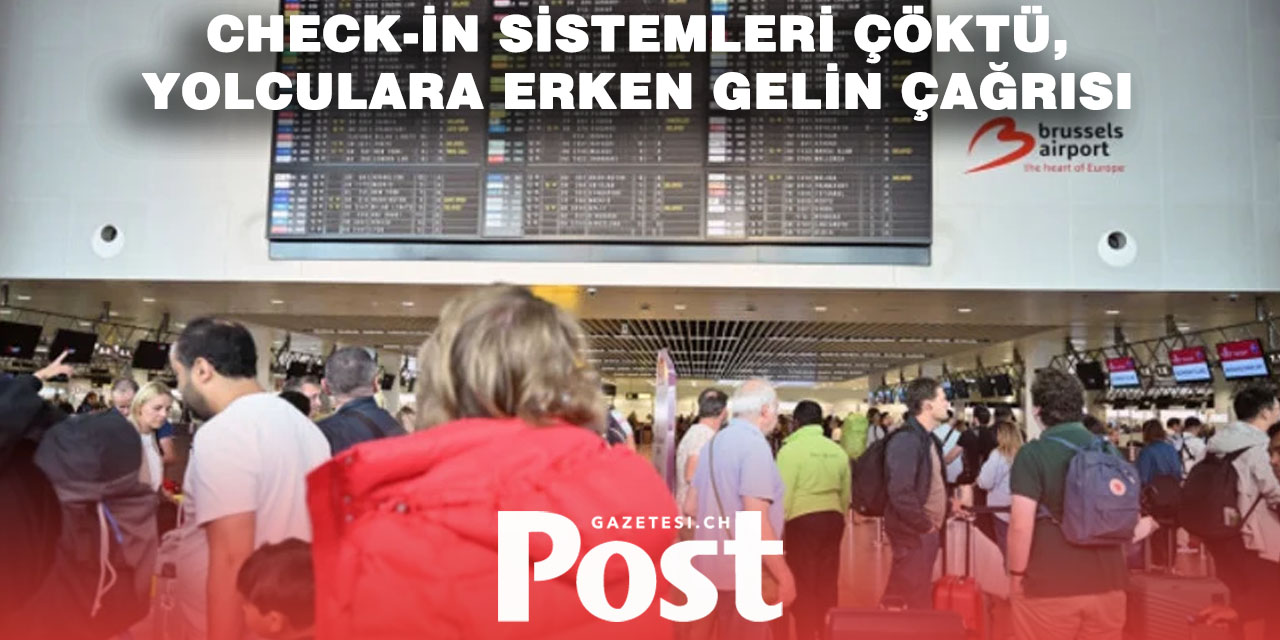 Avrupa’da siber saldırı havalimanlarını felç etti