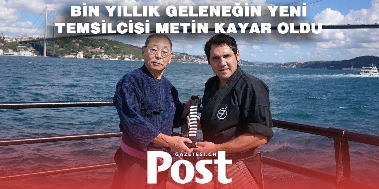 İstanbul’da tarihi tören: Metin Kayar’a 10. Dan Hanshi unvanı teyit edildi