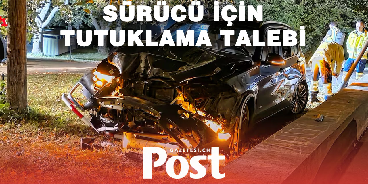 Glattbrugg’daki BMW kazasının sürücüsü (19) tutuklanacak