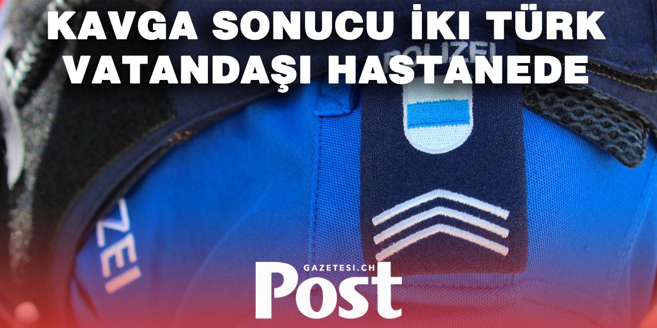 Zug’da Bıçaklı Kavga: İki Türk Vatandaşı Ağır Yaralı