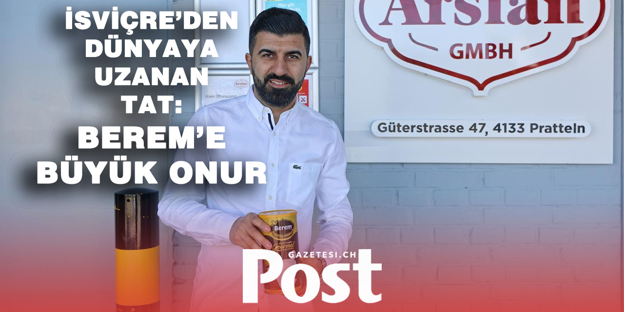 Berem Beyaz Peynir’e Brüksel’den Altın Tad Ödülü