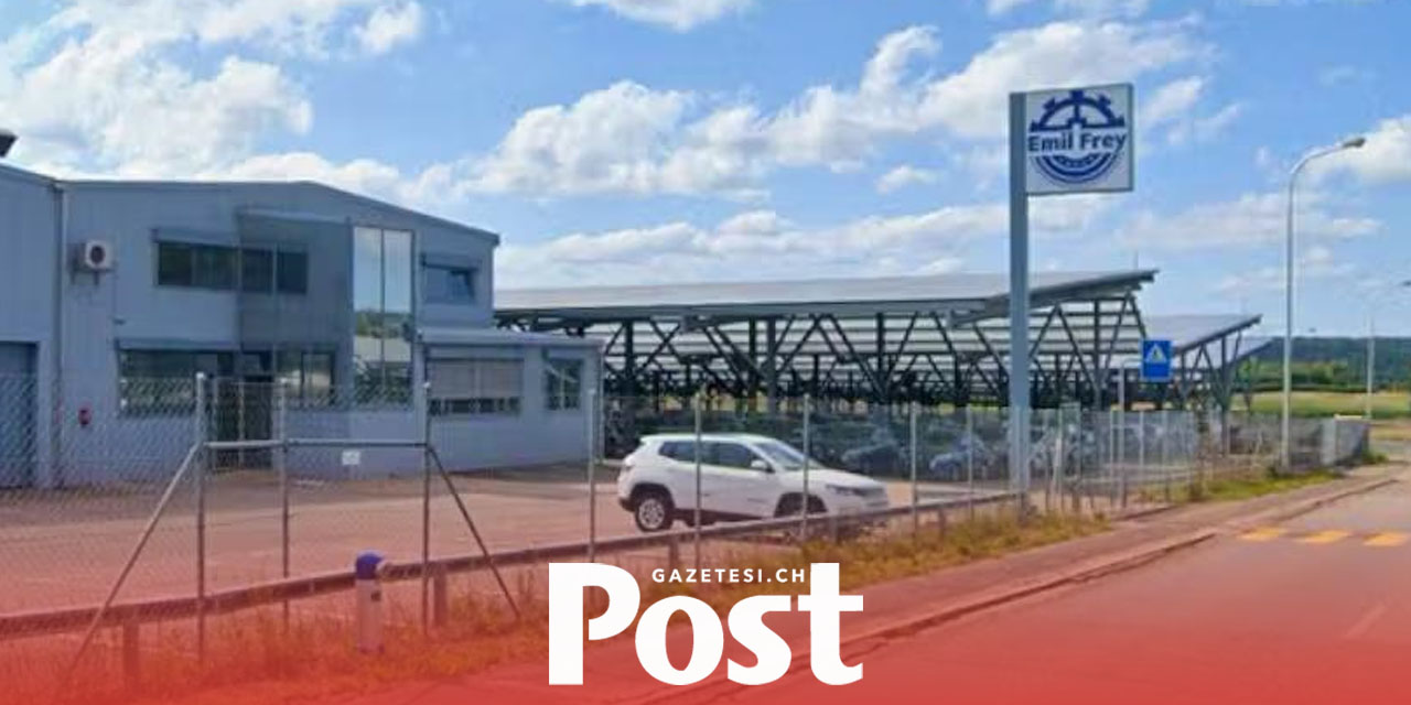 Jura’da Emil Frey Tesislerinde Yangın: 7 Yeni Araç Küle Döndü