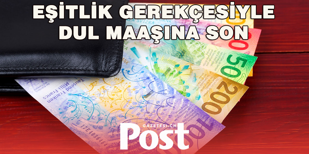 İsviçre Dul Aylığını Kaldırıyor