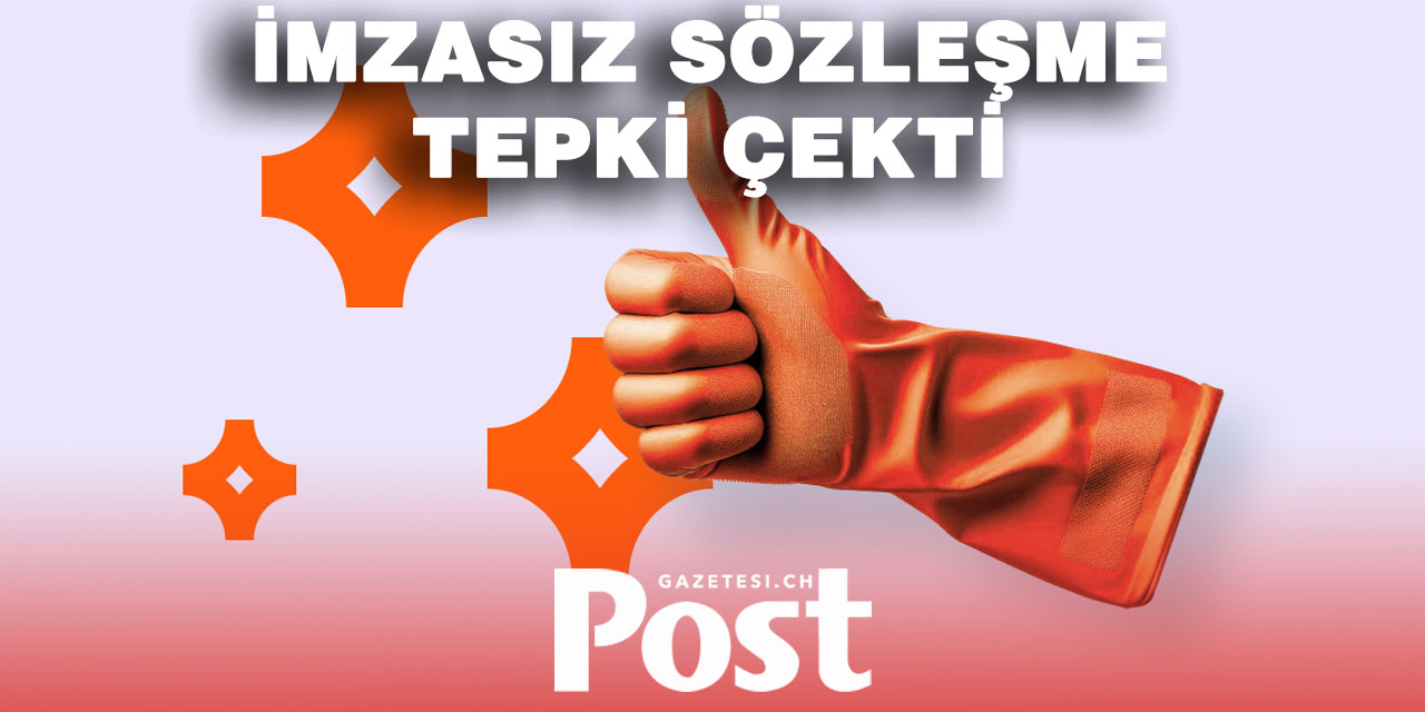 Zürih’te Temizlik Şirketi Krizi