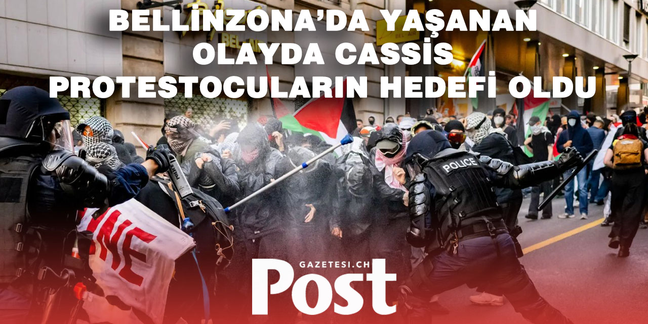 Ticino’da İgnazio Cassis Protestocuların Arasından Kaçmak Zorunda Kaldı
