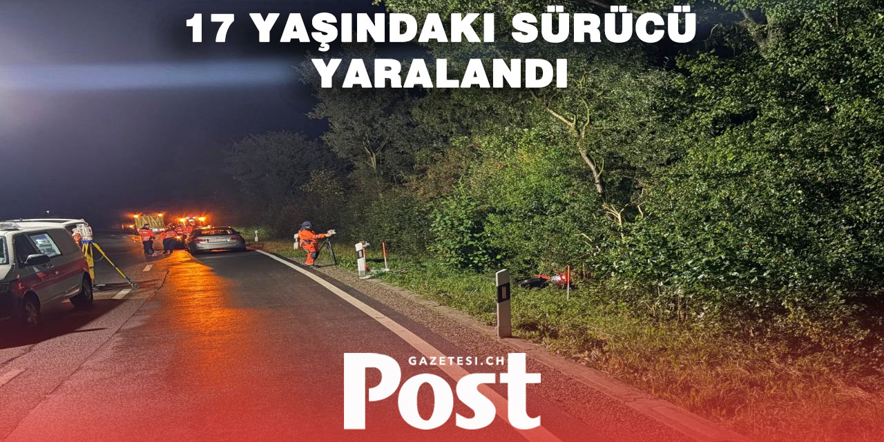 Turbenthal’de Motosiklet Kazası