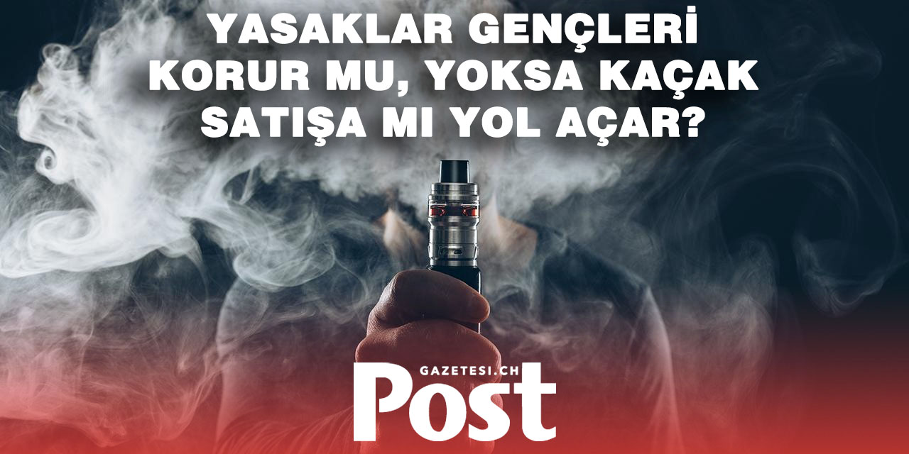 E-Sigara Mahkemelik: Kantonlar Yasaklıyor, Şirketler İtiraz Ediyor